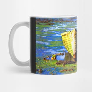 An Abandoned Rowboat Mug